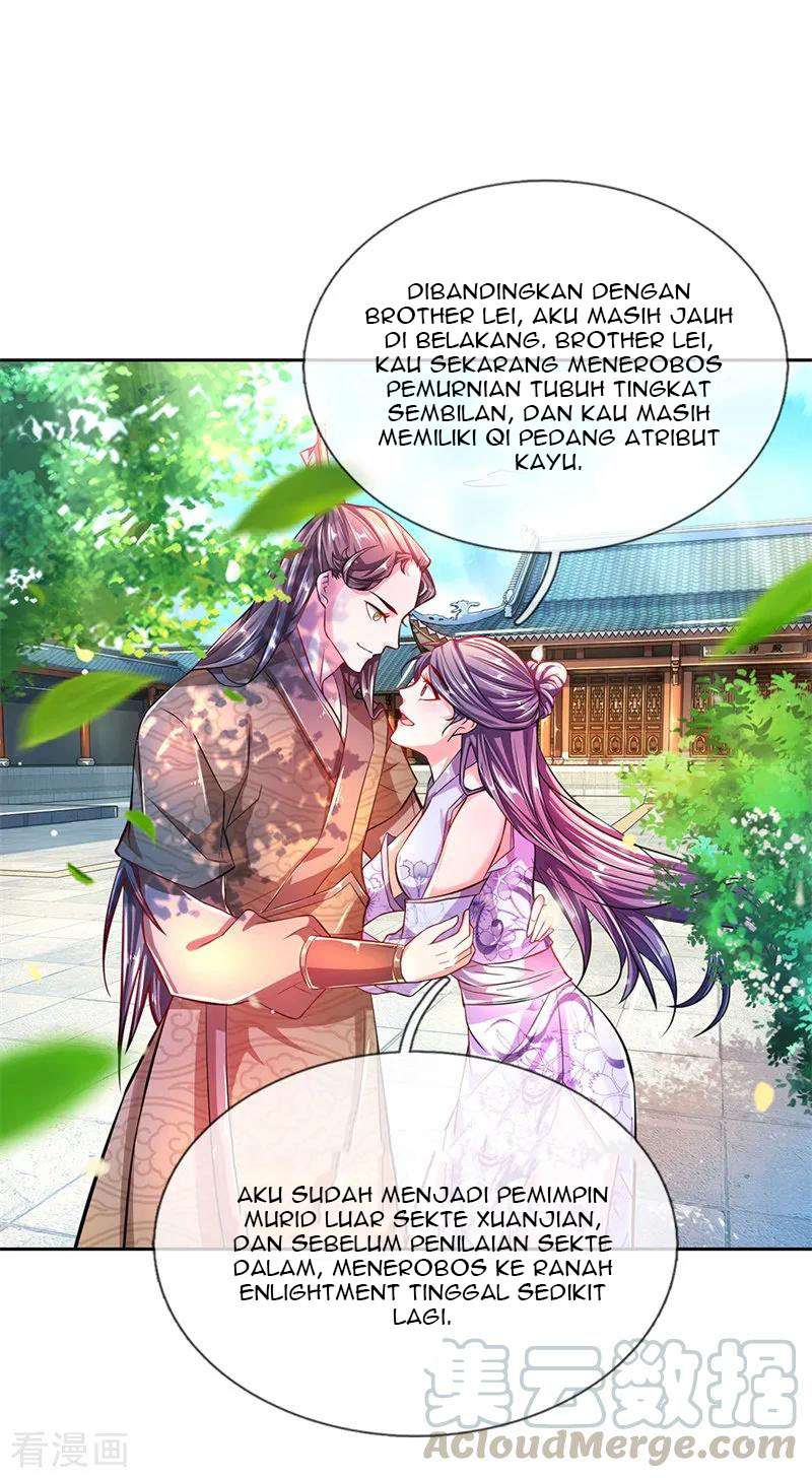 Jiandao Lingtian Chapter 58 - halaman 9