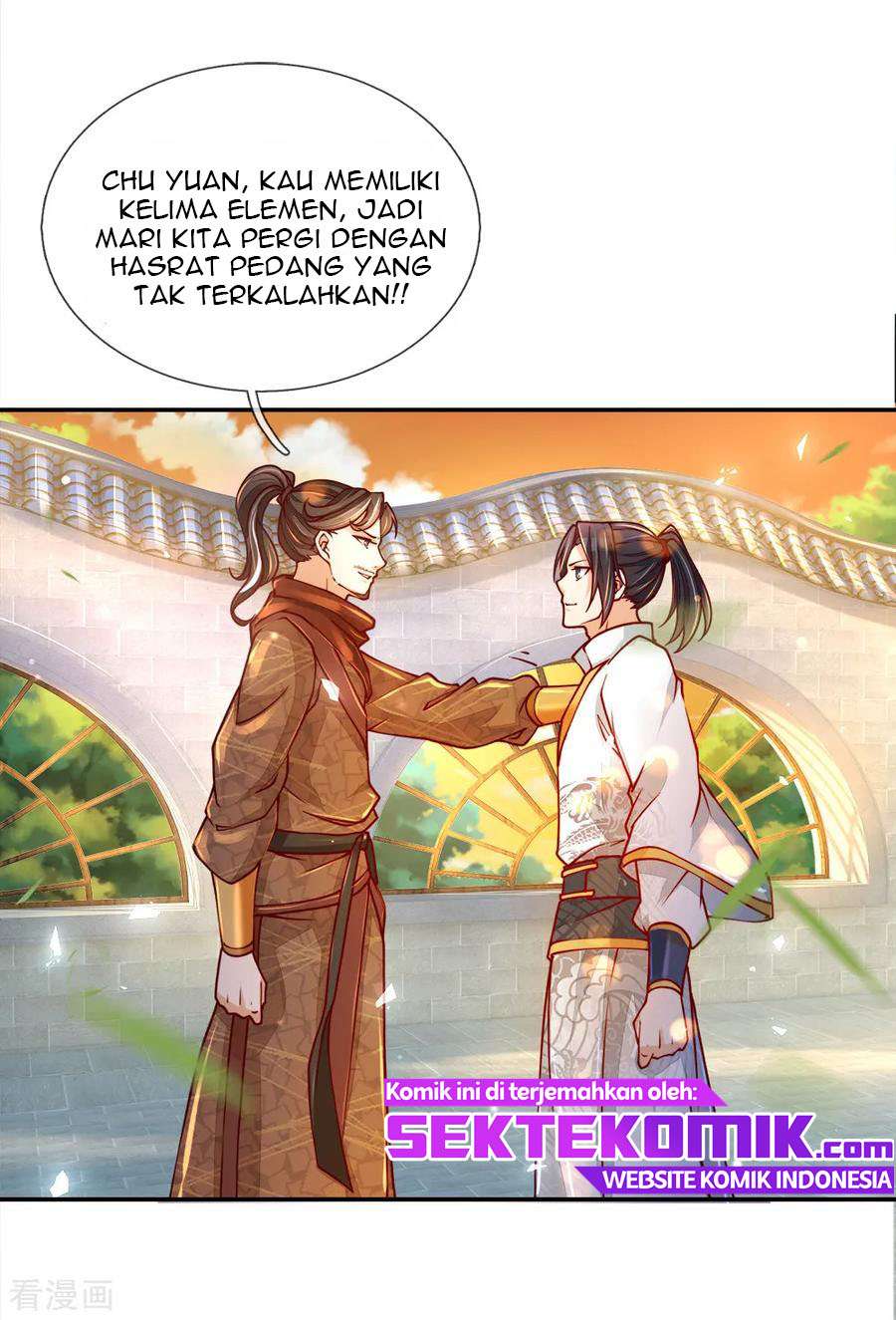 Jiandao Lingtian Chapter 62 - halaman 15