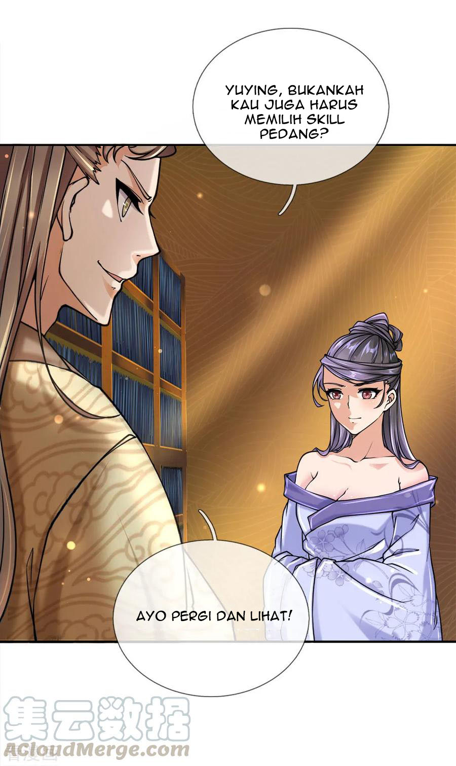Jiandao Lingtian Chapter 68 - halaman 11