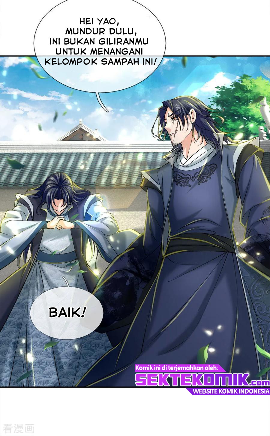 Jiandao Lingtian Chapter 78 - halaman 15
