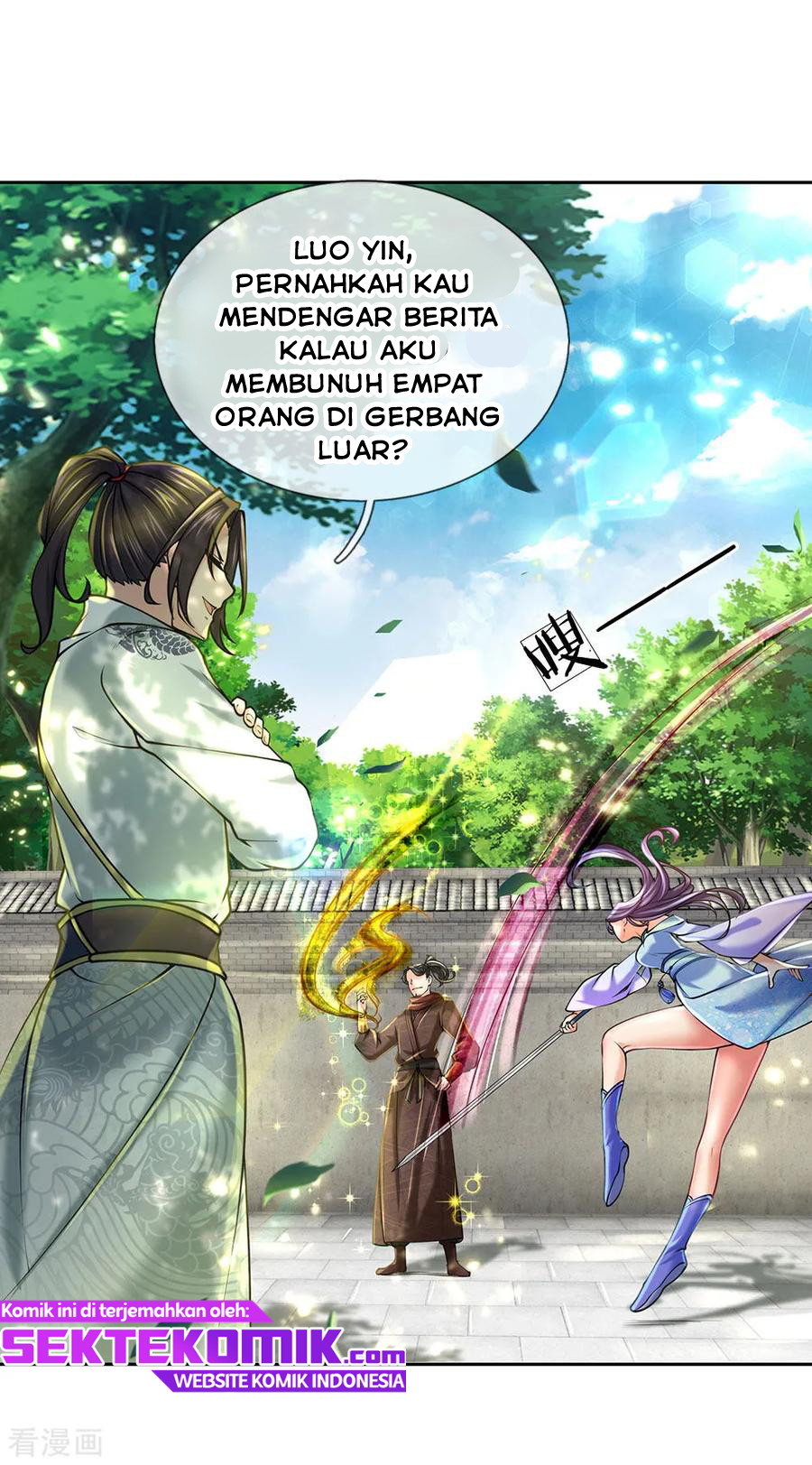Jiandao Lingtian Chapter 88 - halaman 15