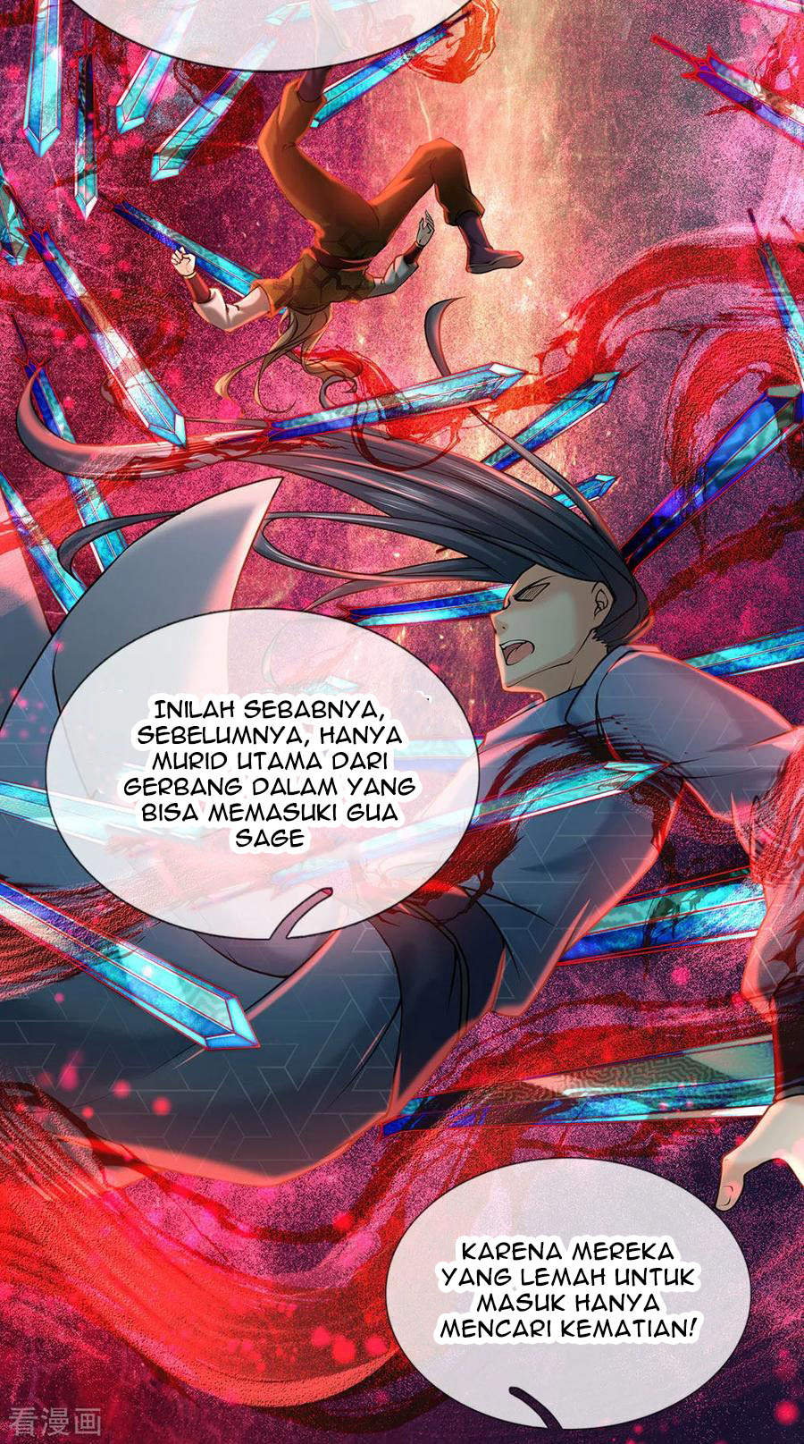 Jiandao Lingtian Chapter 93 - halaman 15