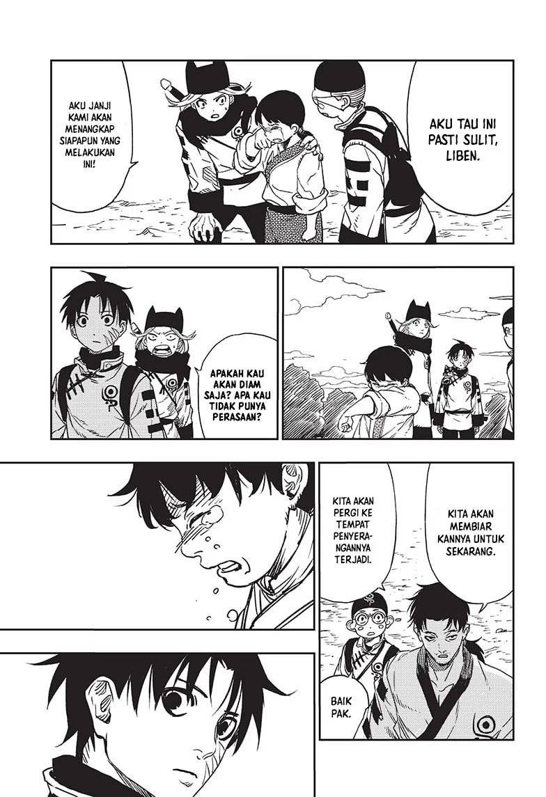 Jiangshi X Chapter 2 - halaman 18