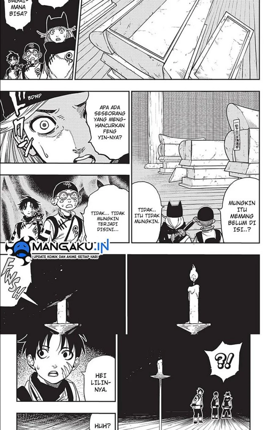 Jiangshi X Chapter 3 - halaman 15
