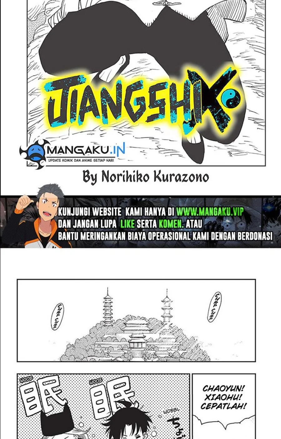 Jiangshi X Chapter 3 - halaman 2