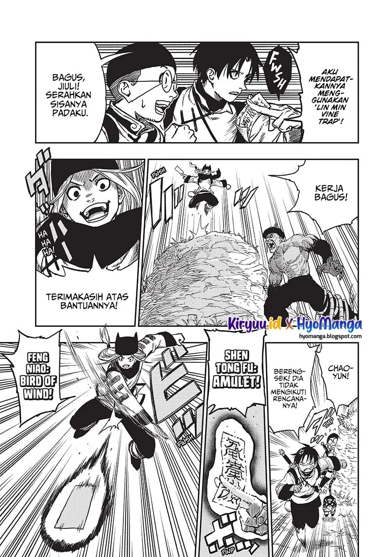 Jiangshi X Chapter 1 - halaman 10