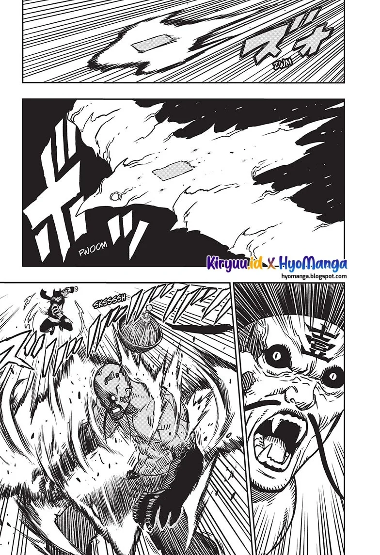 Jiangshi X Chapter 1 - halaman 11