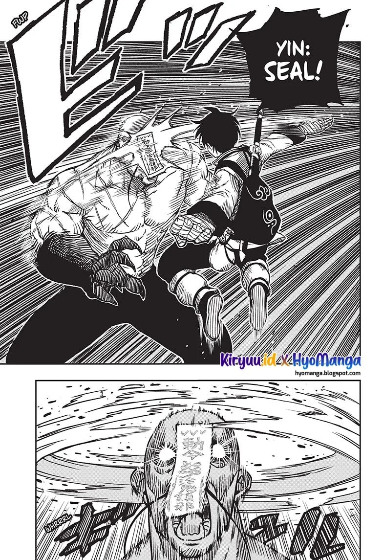 Jiangshi X Chapter 1 - halaman 16