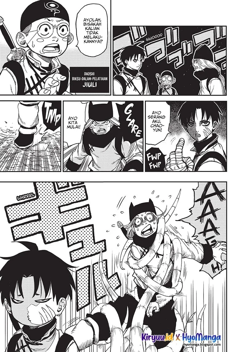 Jiangshi X Chapter 1 - halaman 18