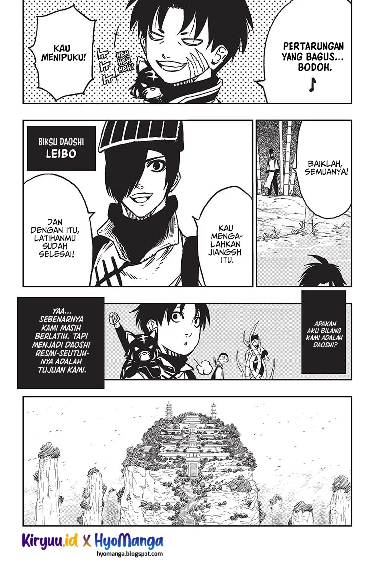 Jiangshi X Chapter 1 - halaman 19