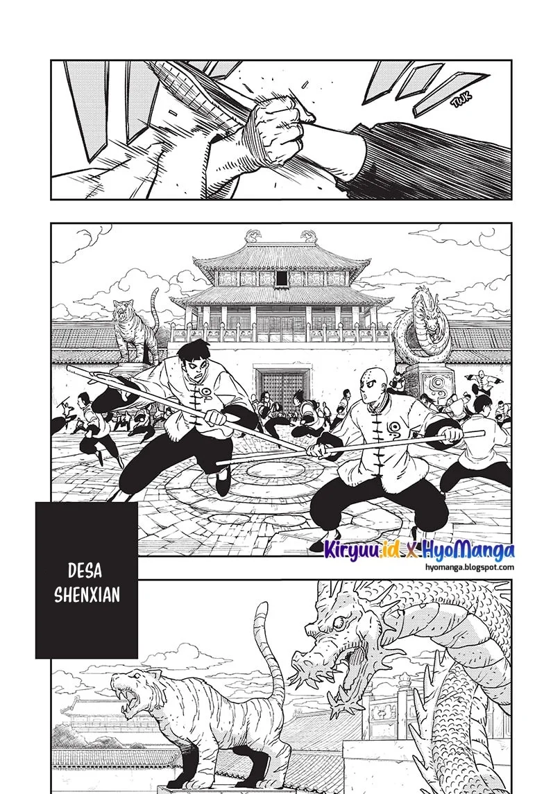 Jiangshi X Chapter 1 - halaman 20