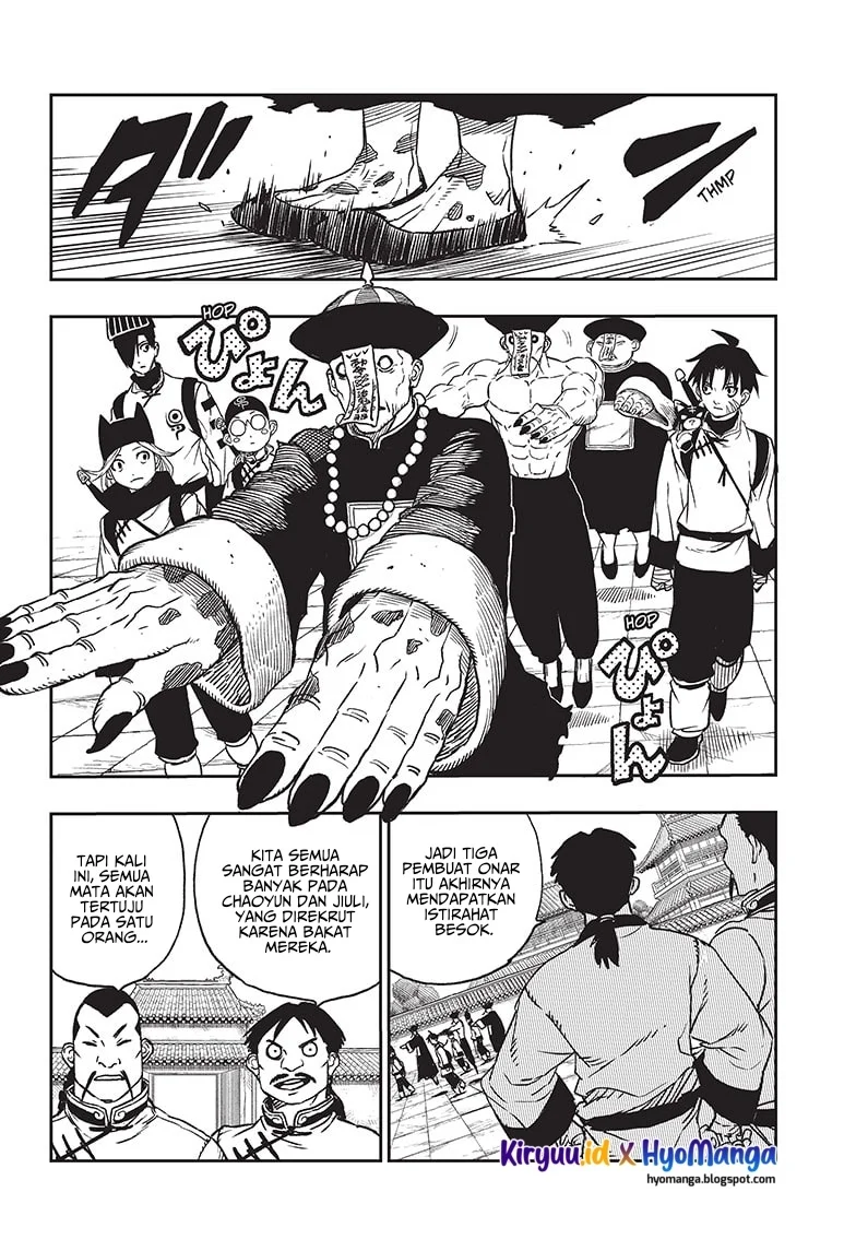 Jiangshi X Chapter 1 - halaman 21