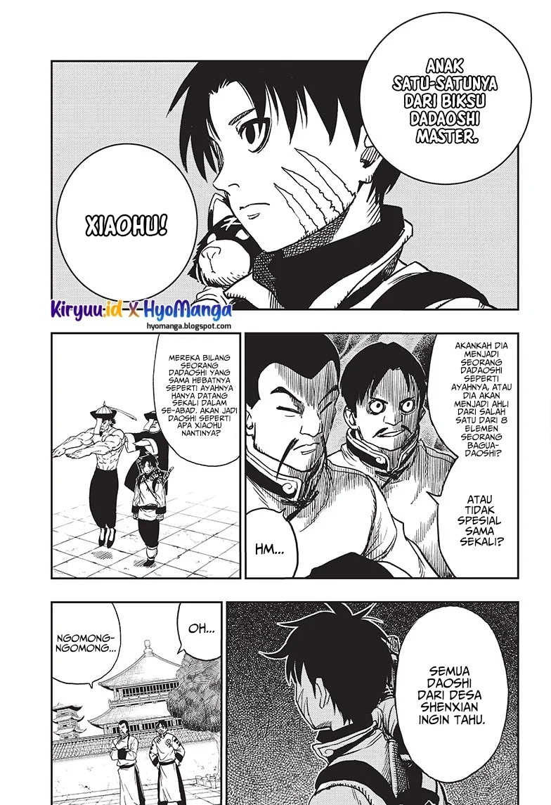 Jiangshi X Chapter 1 - halaman 22