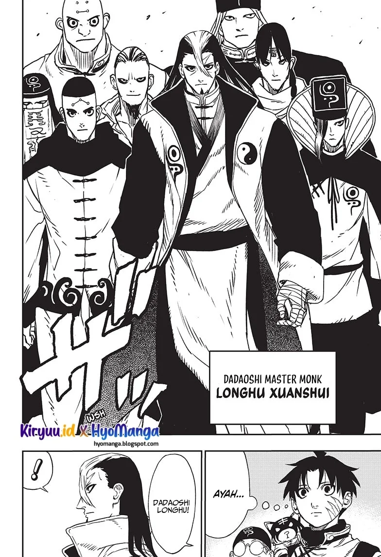 Jiangshi X Chapter 1 - halaman 23