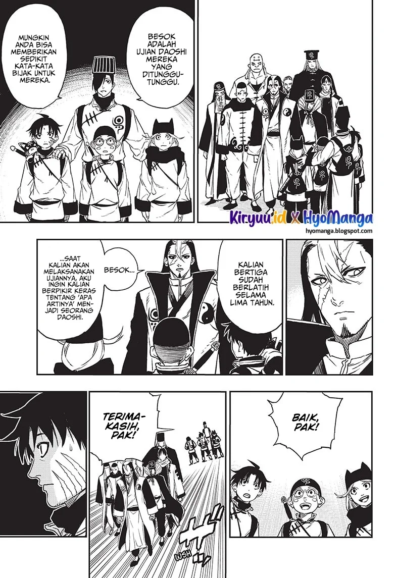 Jiangshi X Chapter 1 - halaman 24