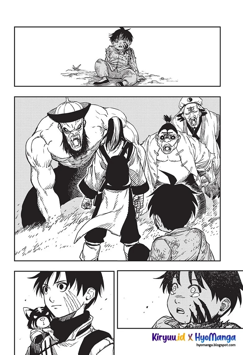 Jiangshi X Chapter 1 - halaman 25