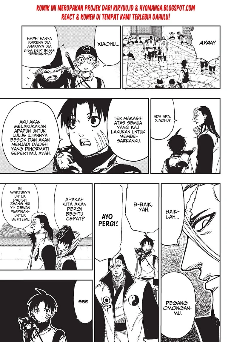 Jiangshi X Chapter 1 - halaman 26