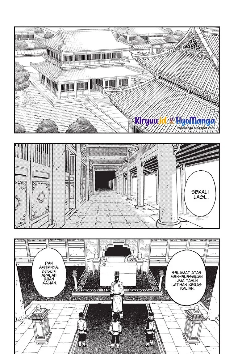 Jiangshi X Chapter 1 - halaman 27