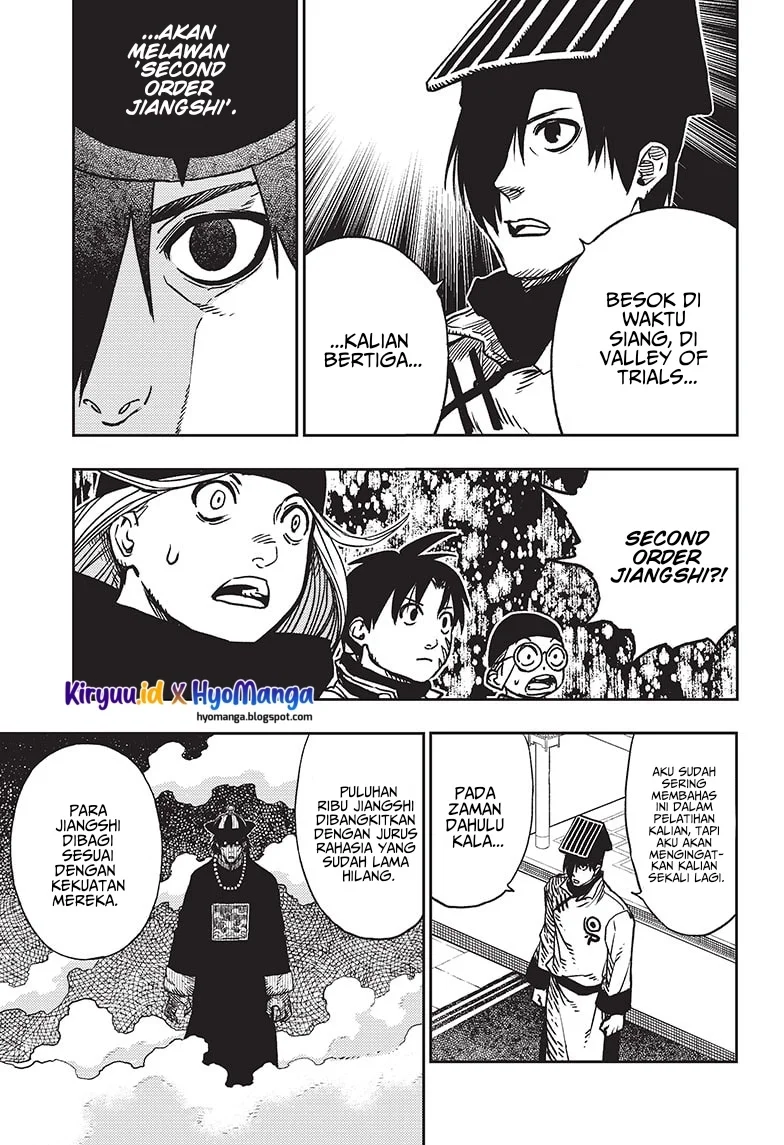 Jiangshi X Chapter 1 - halaman 28