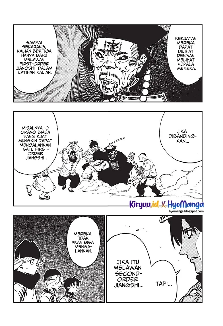 Jiangshi X Chapter 1 - halaman 29