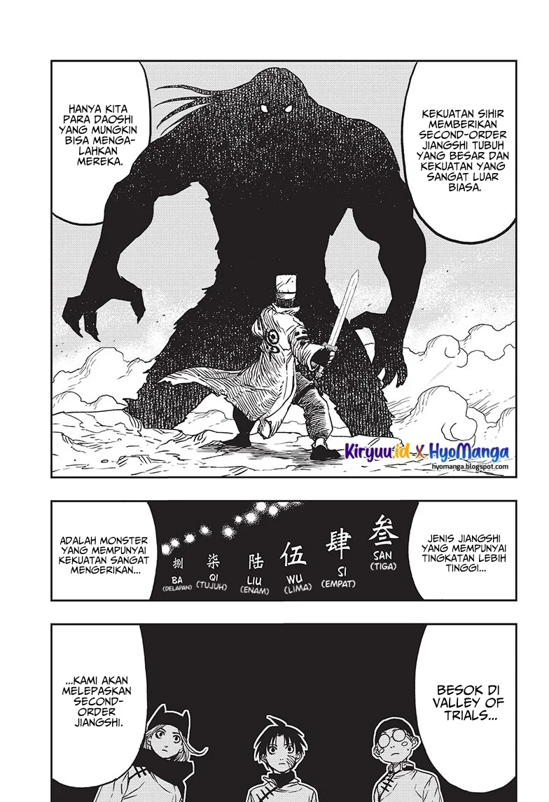 Jiangshi X Chapter 1 - halaman 30