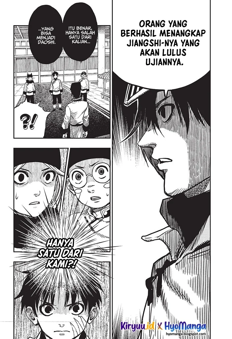 Jiangshi X Chapter 1 - halaman 31