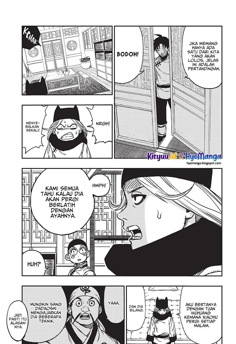 Jiangshi X Chapter 1 - halaman 34