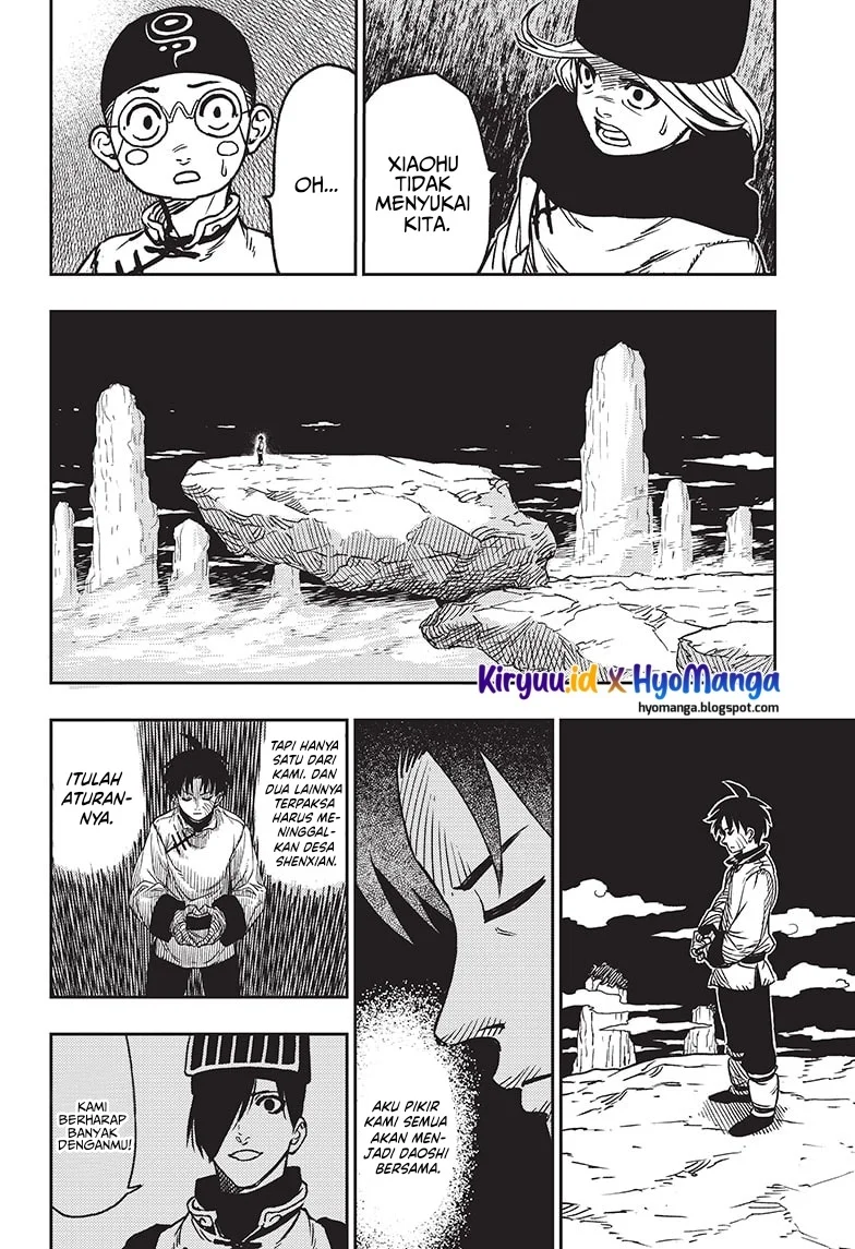 Jiangshi X Chapter 1 - halaman 35