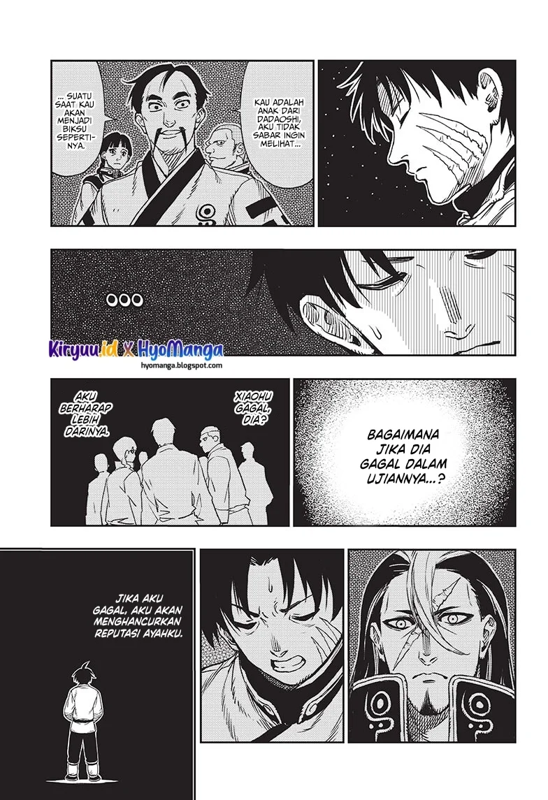 Jiangshi X Chapter 1 - halaman 36