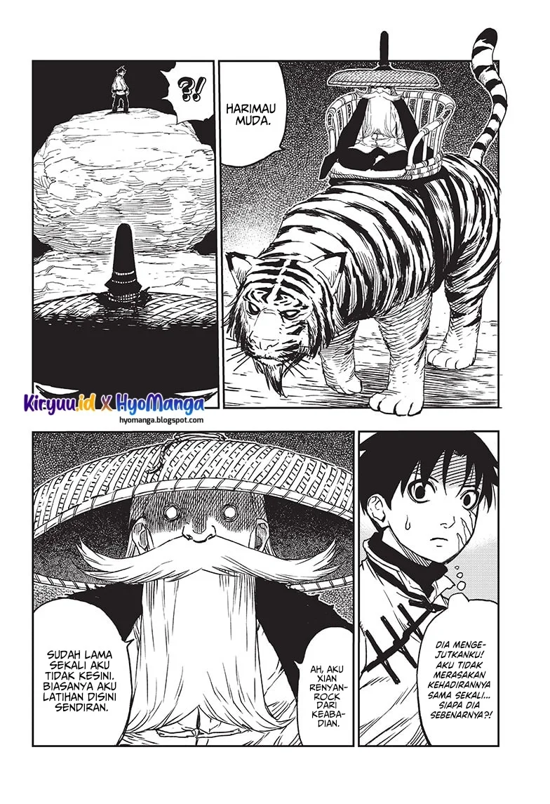Jiangshi X Chapter 1 - halaman 39