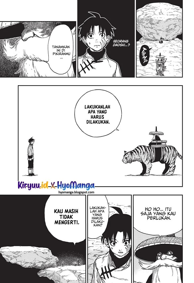 Jiangshi X Chapter 1 - halaman 40