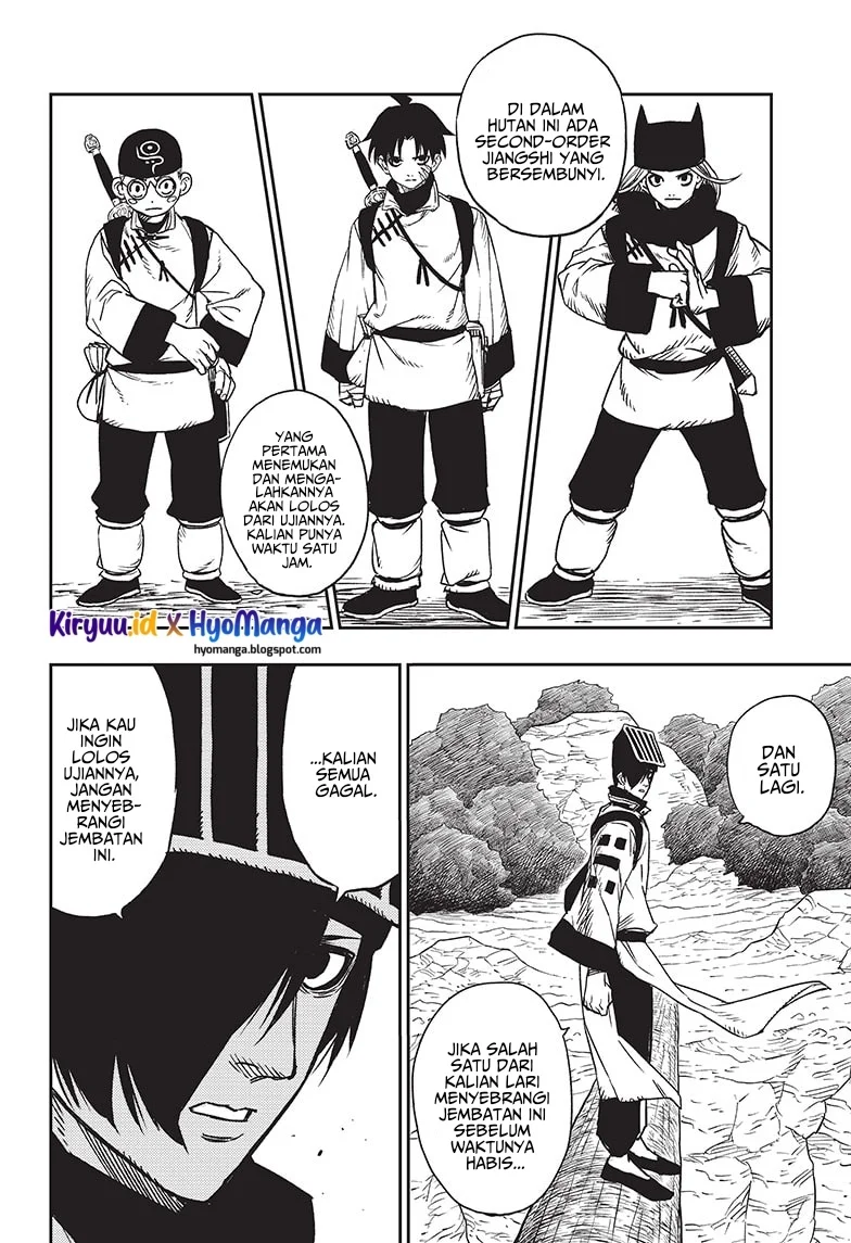 Jiangshi X Chapter 1 - halaman 43