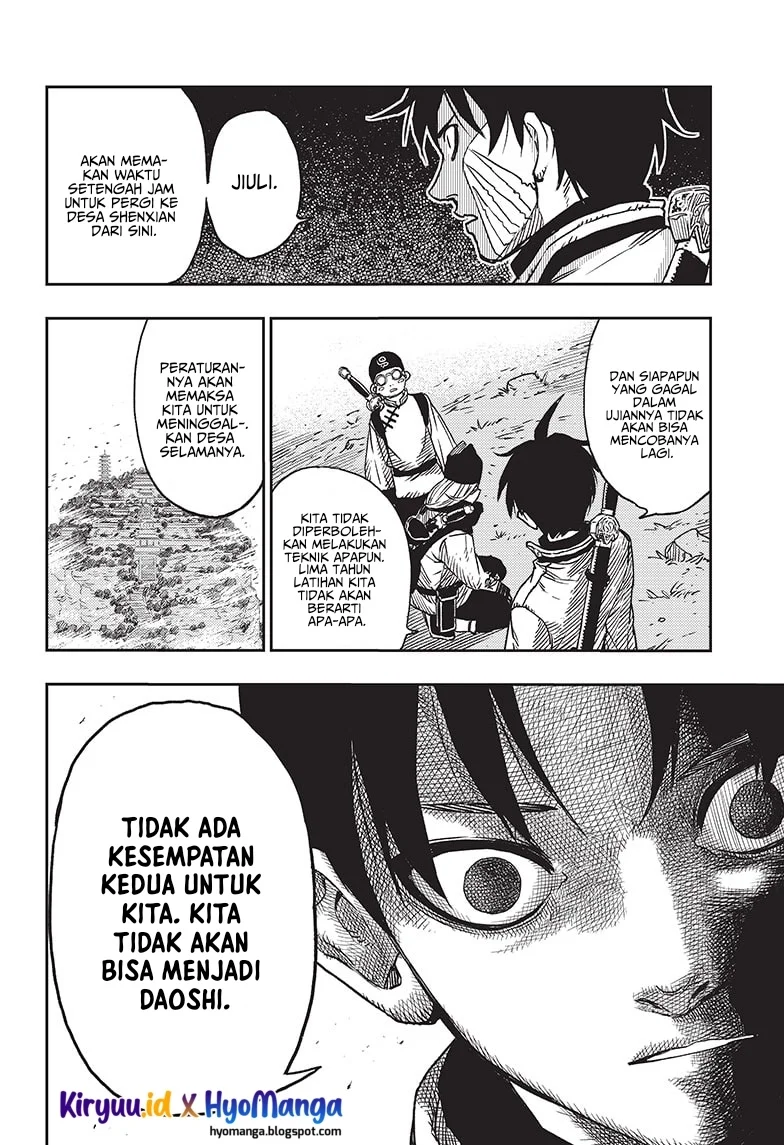 Jiangshi X Chapter 1 - halaman 61
