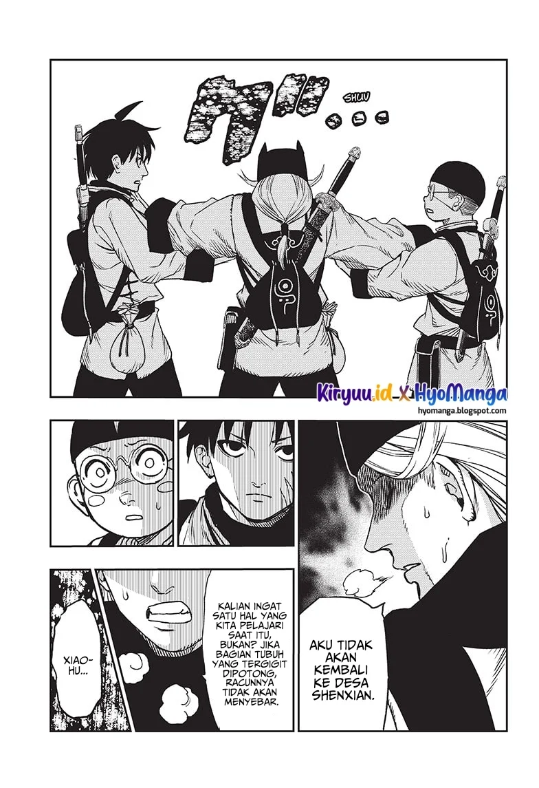 Jiangshi X Chapter 1 - halaman 66