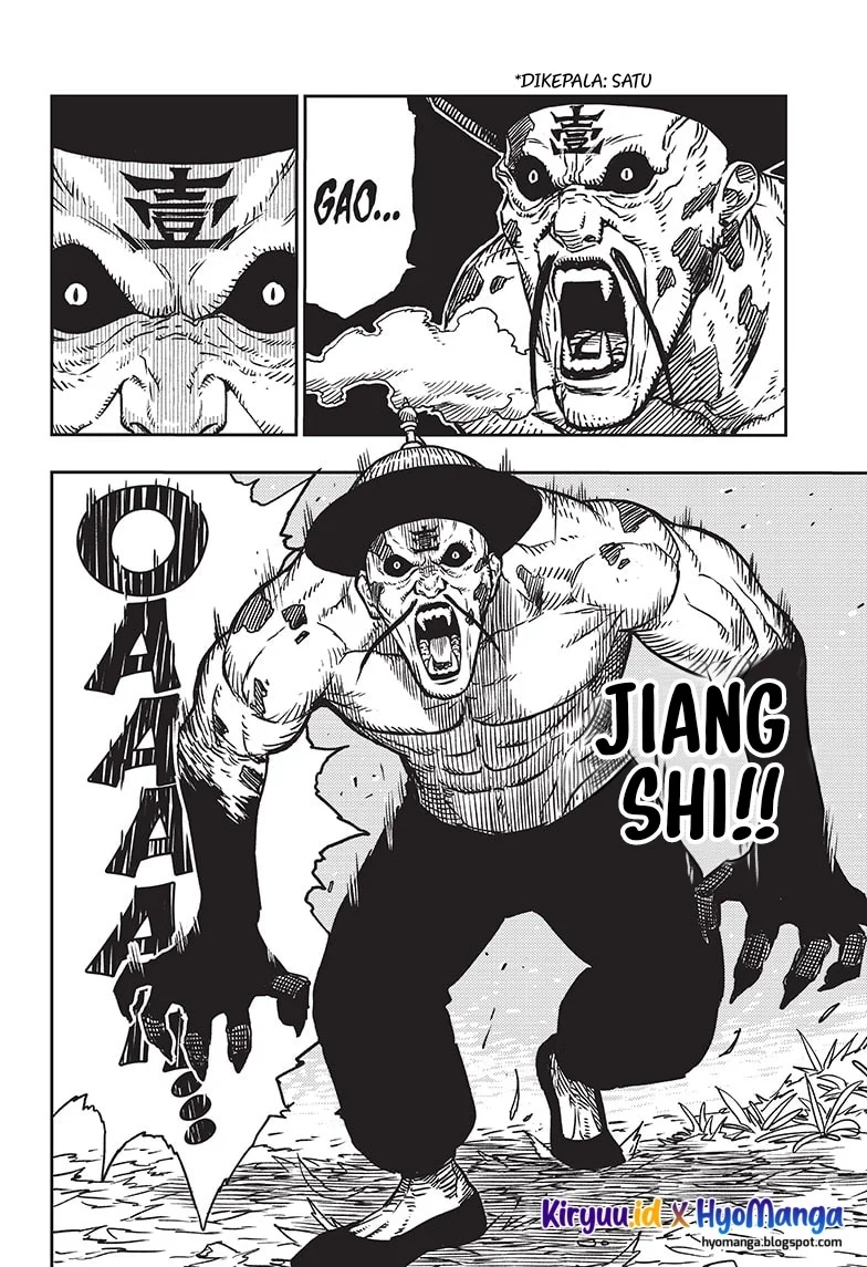 Jiangshi X Chapter 1 - halaman 7