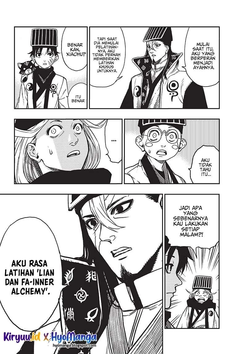 Jiangshi X Chapter 1 - halaman 83