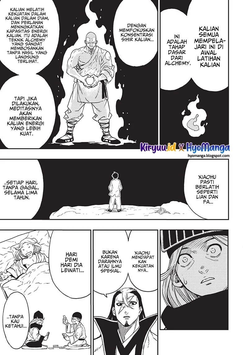 Jiangshi X Chapter 1 - halaman 84