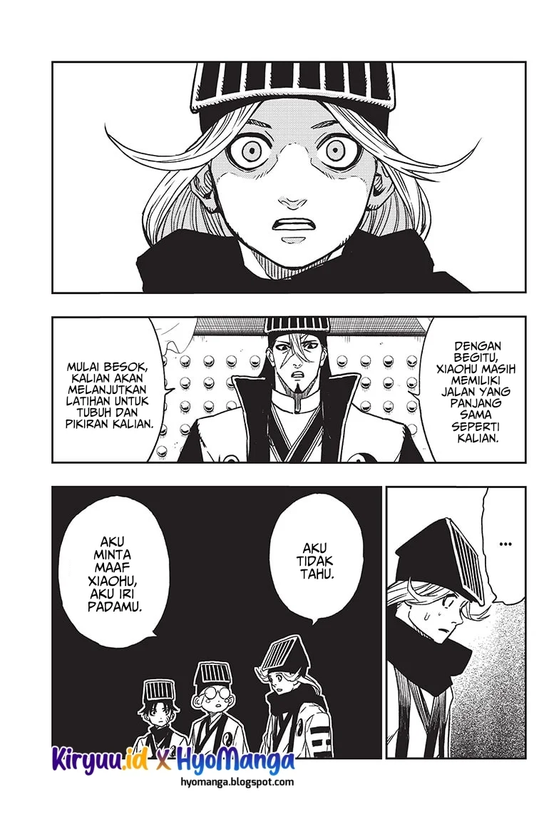 Jiangshi X Chapter 1 - halaman 86