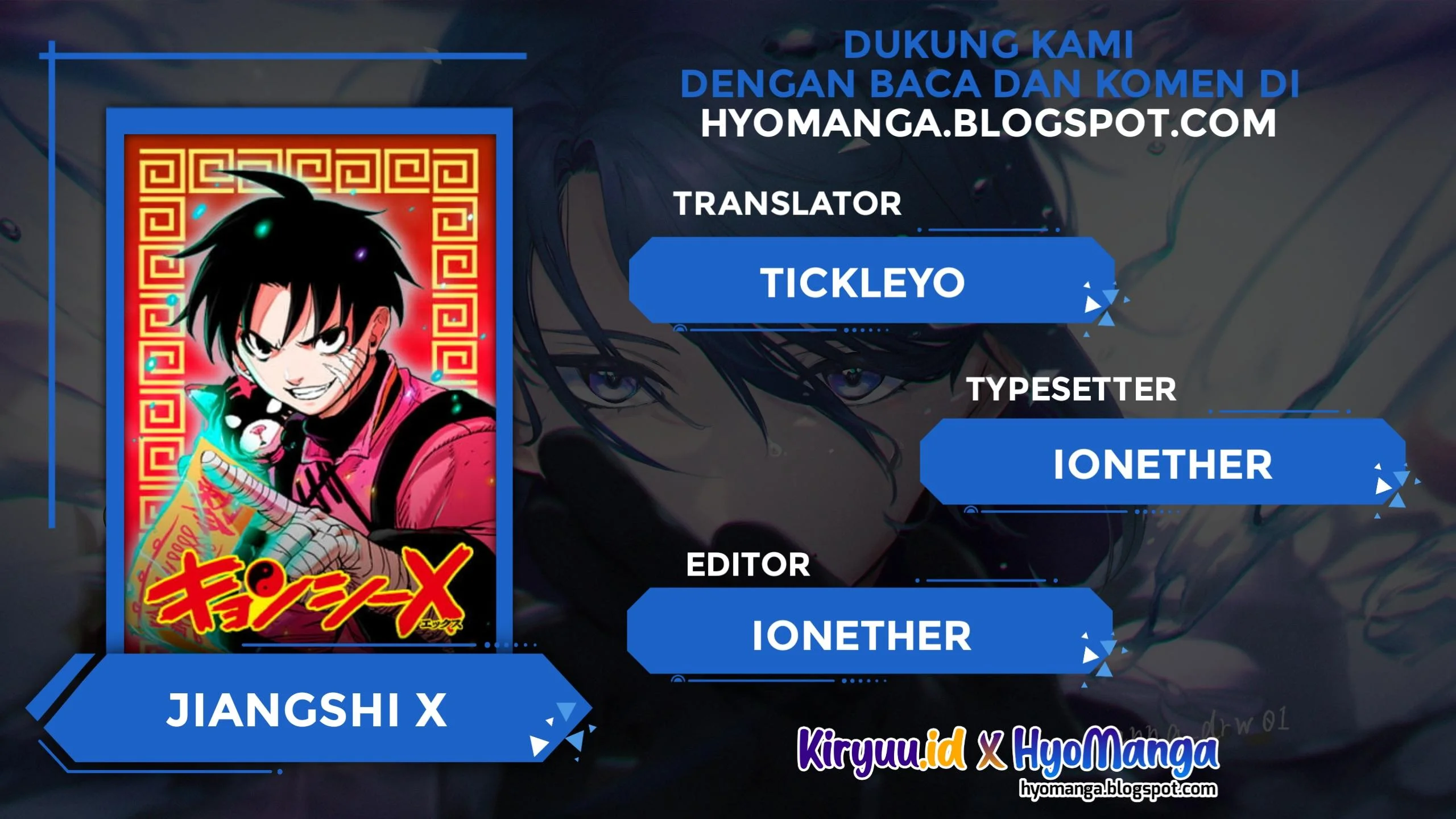 Jiangshi X Chapter 2 - halaman 1