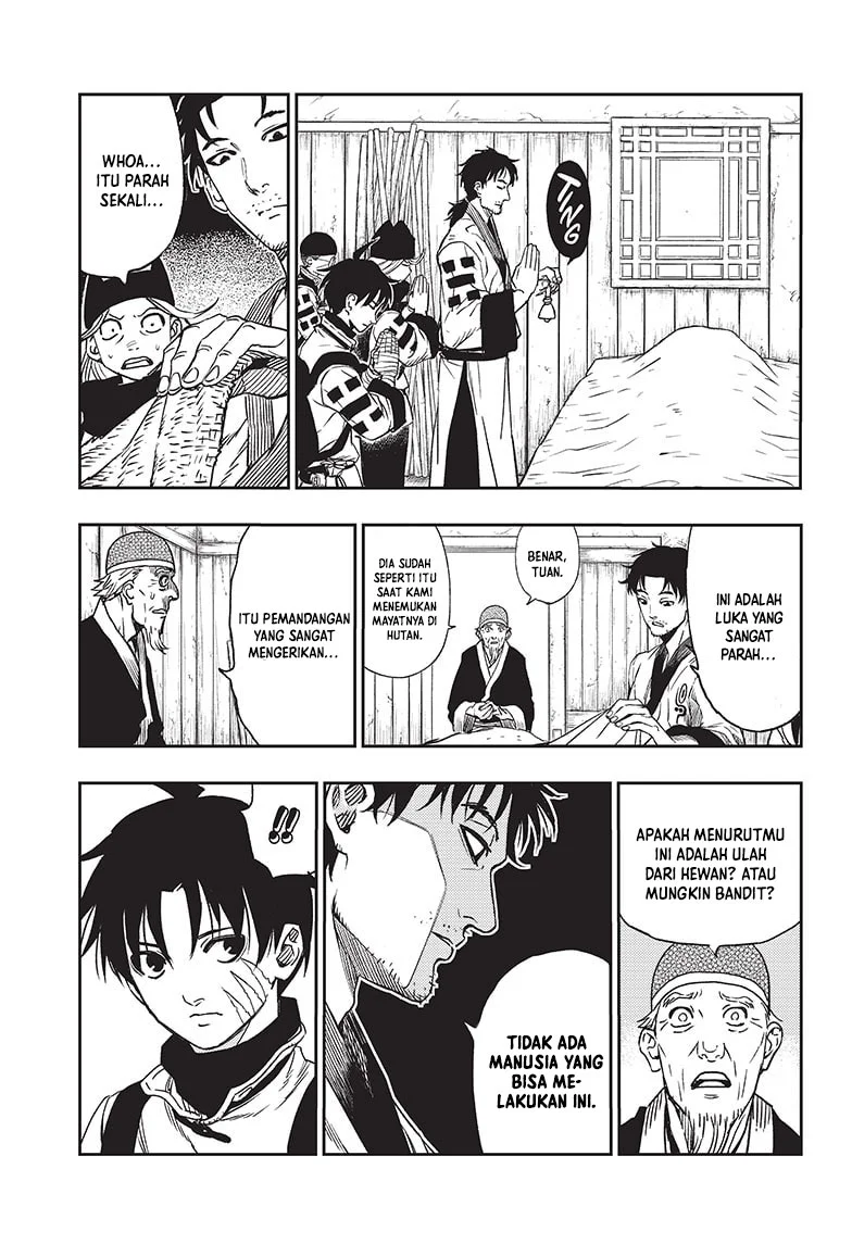 Jiangshi X Chapter 2 - halaman 14