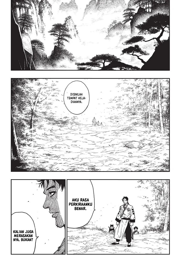Jiangshi X Chapter 2 - halaman 19