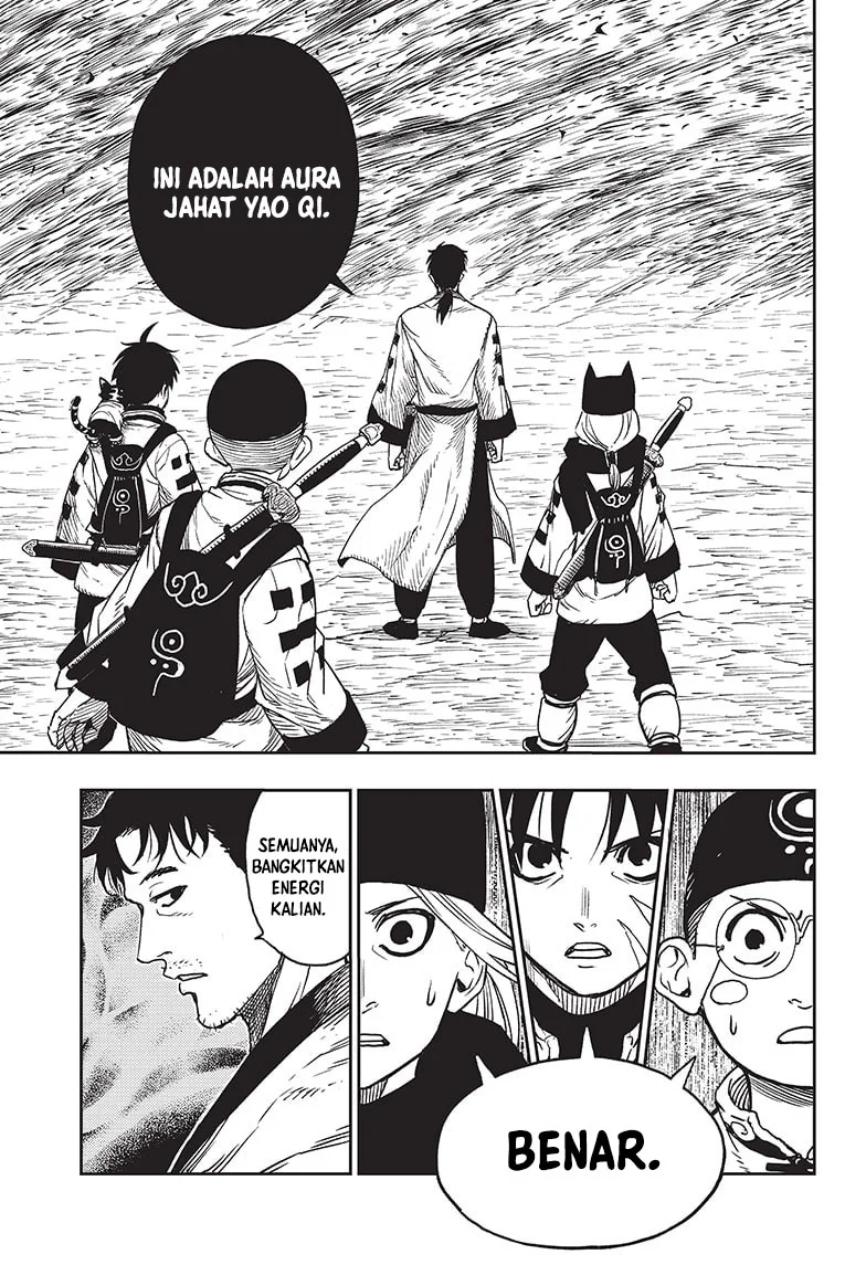 Jiangshi X Chapter 2 - halaman 20