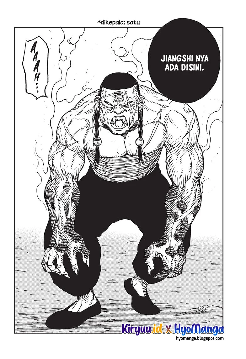 Jiangshi X Chapter 2 - halaman 21