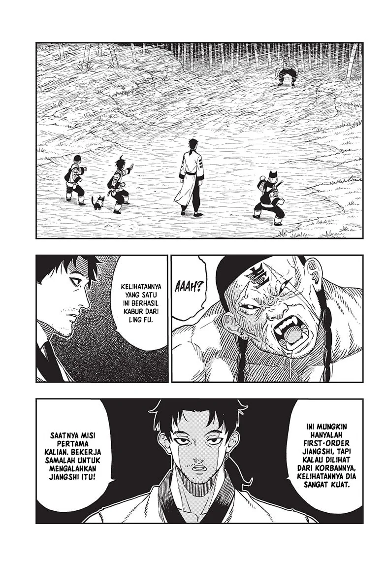 Jiangshi X Chapter 2 - halaman 22