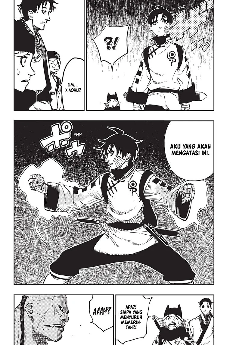 Jiangshi X Chapter 2 - halaman 23