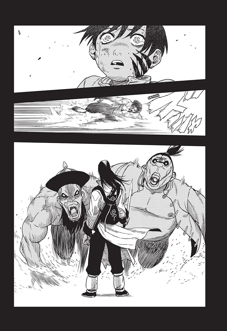 Jiangshi X Chapter 2 - halaman 27