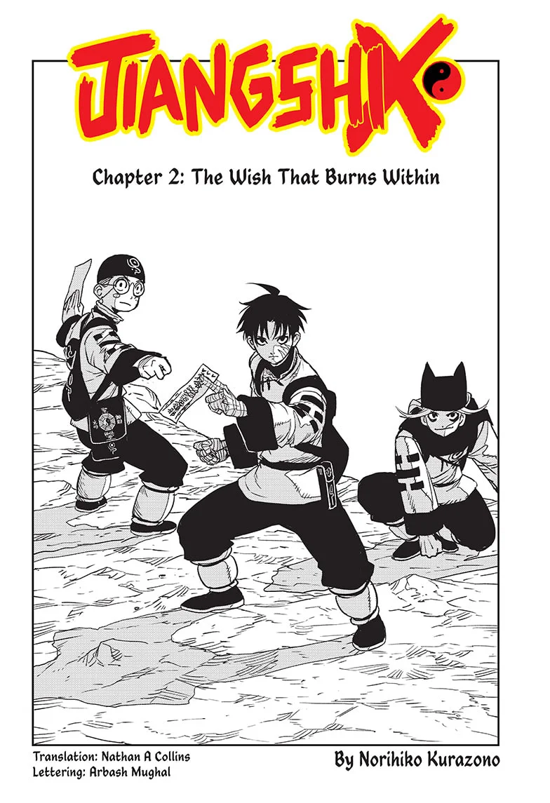 Jiangshi X Chapter 2 - halaman 3