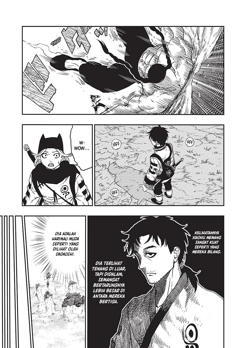 Jiangshi X Chapter 2 - halaman 35