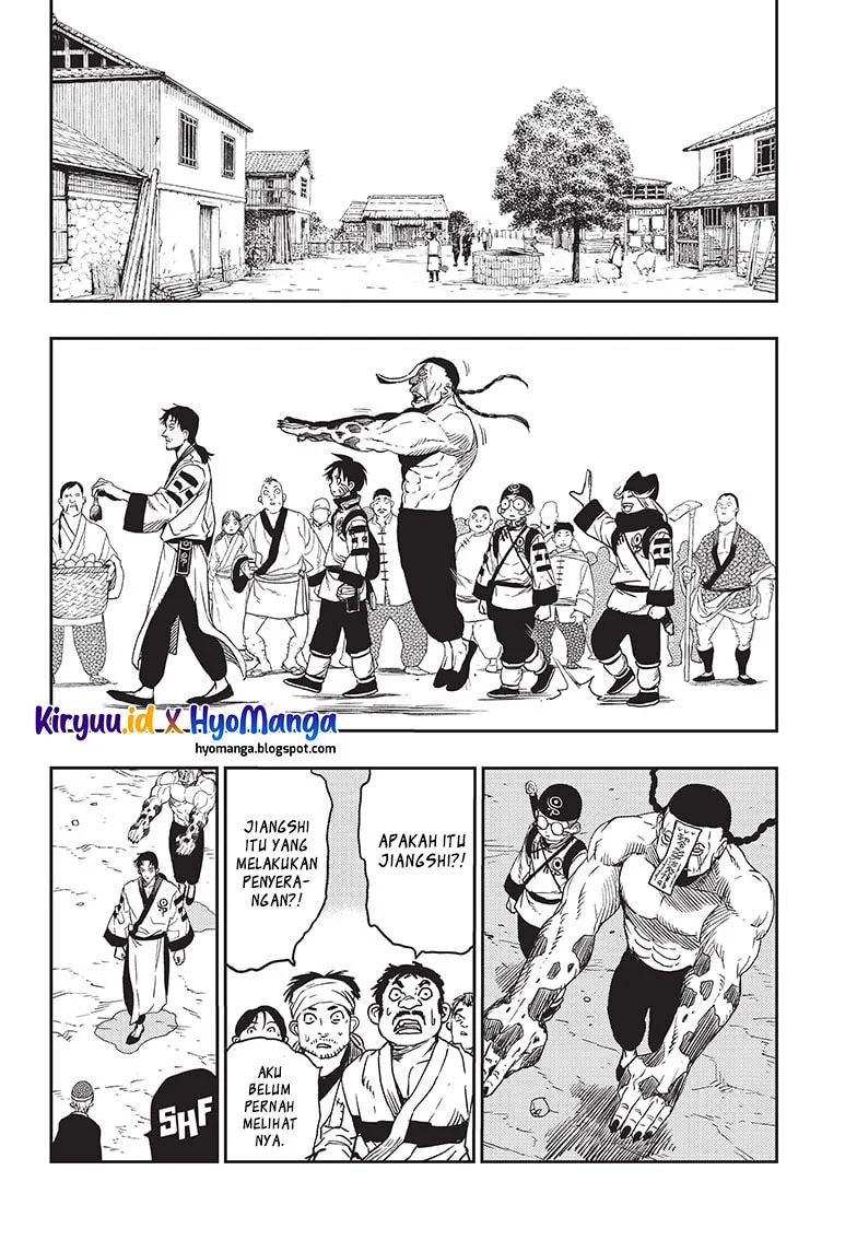 Jiangshi X Chapter 2 - halaman 36