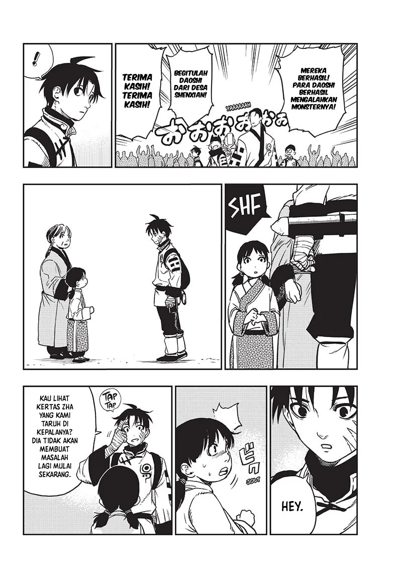 Jiangshi X Chapter 2 - halaman 38